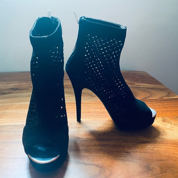 Colin Stuart high heel shoes, leather - Picture 3 of 7